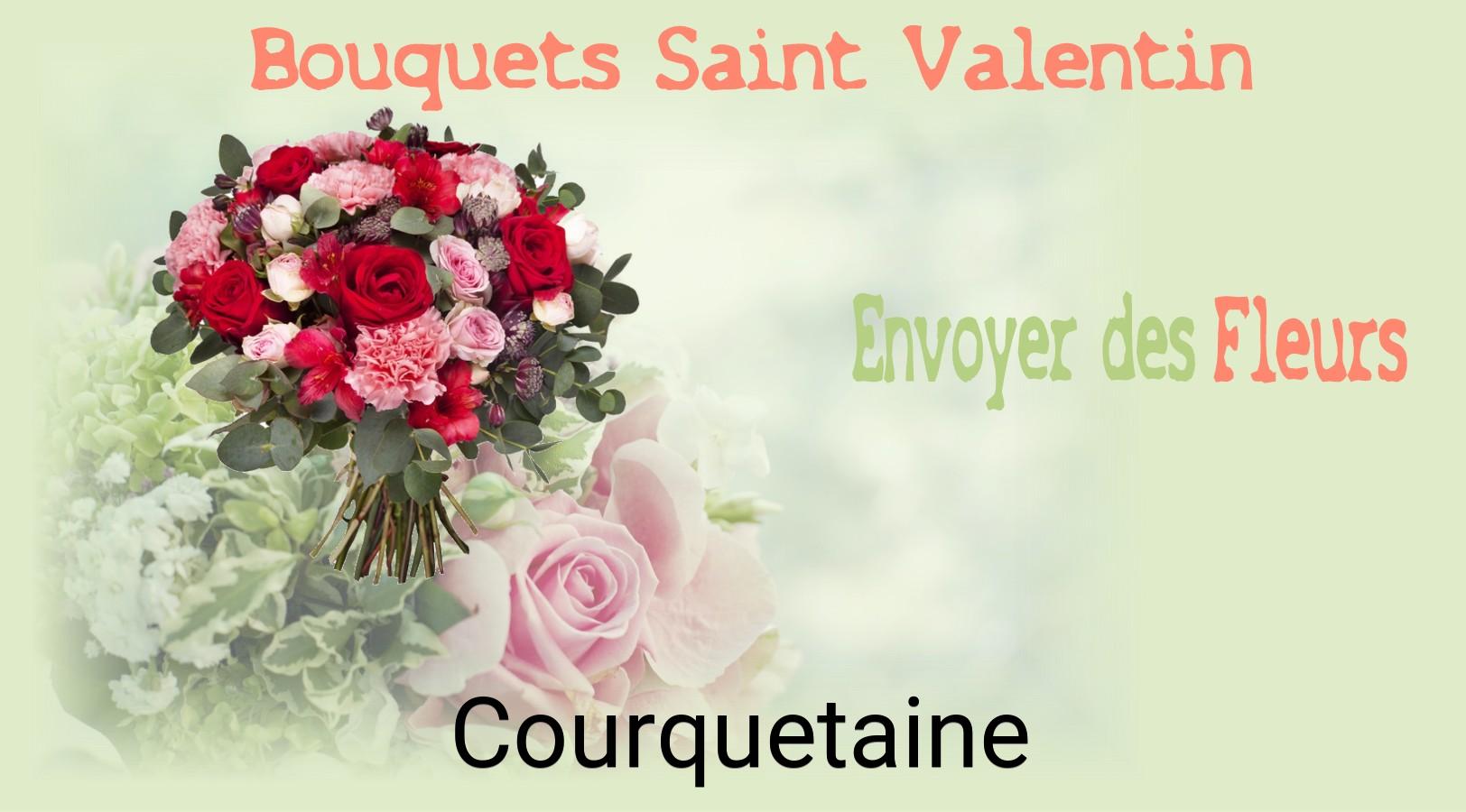 Roses de Saint-Valentin livrées à Courquetaine