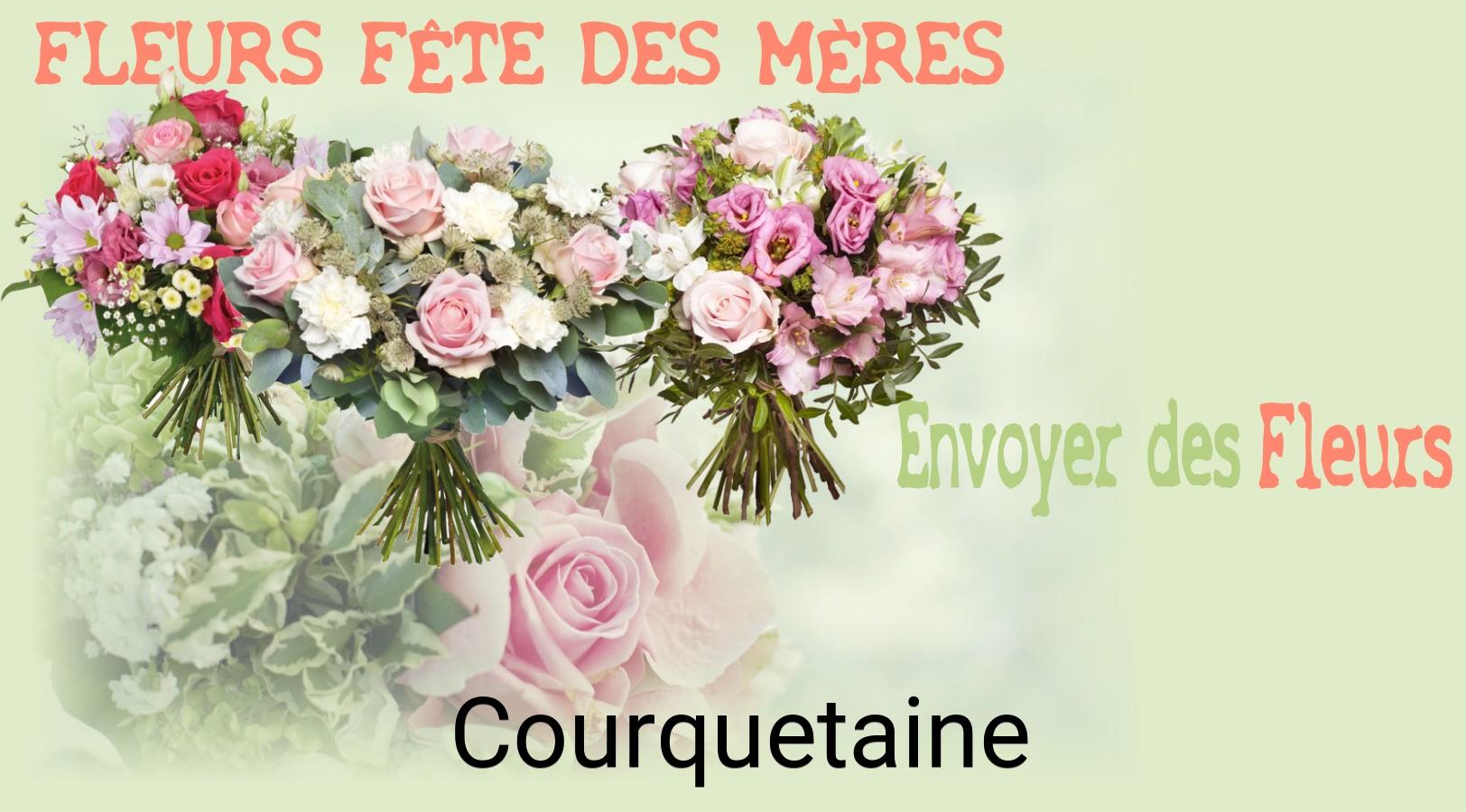 Bouquet de Fête des Mères livré à Courquetaine