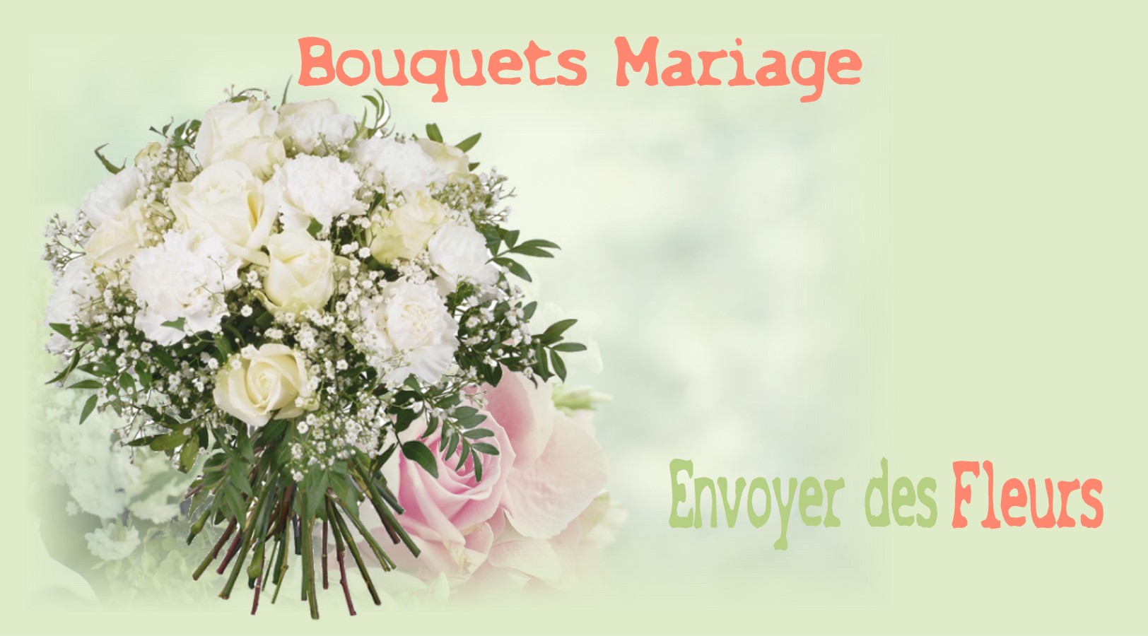Bouquet de mariage à faire livrer à Courquetaine